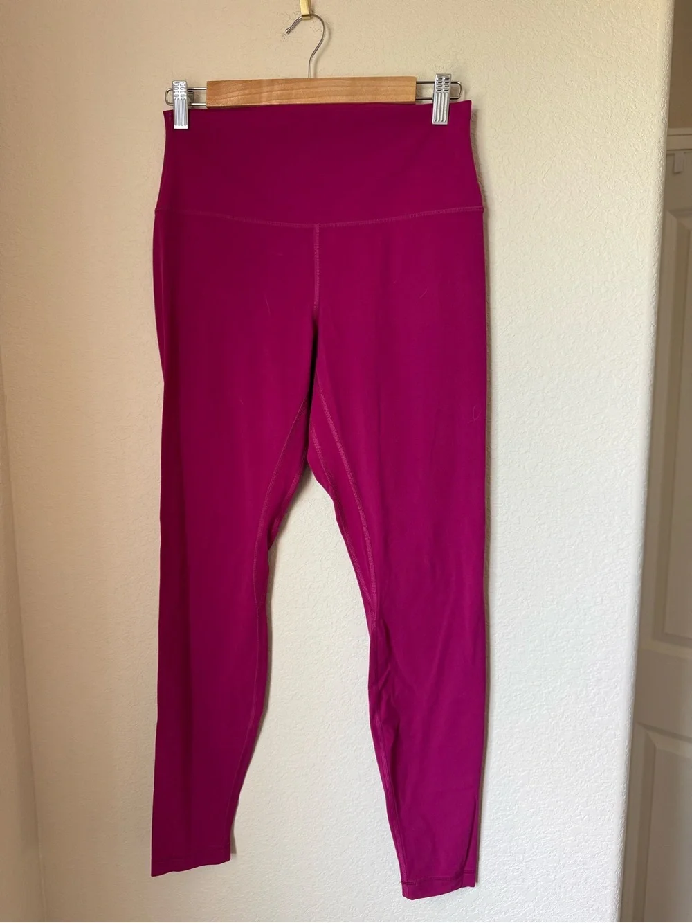 Lululemon Align Leggings 28” Wildberry Size 10